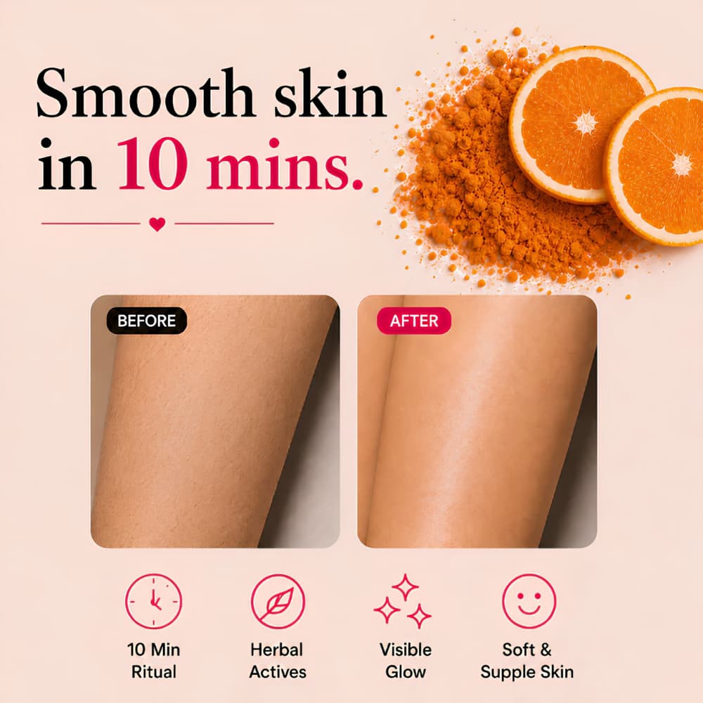 Pak Meeoow 10 Min Powder Wax for Hair Removal – Easy Mix & Peel Formula